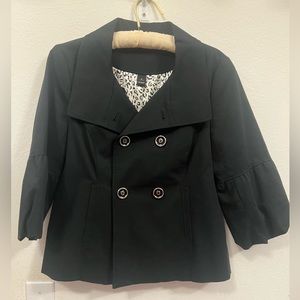 🌺WHBM Swing Cropped Jacket